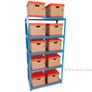 10 Bay Shelving 1800x900x450 Image 10
