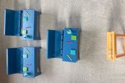 Peppa pig classroom desk and chair set