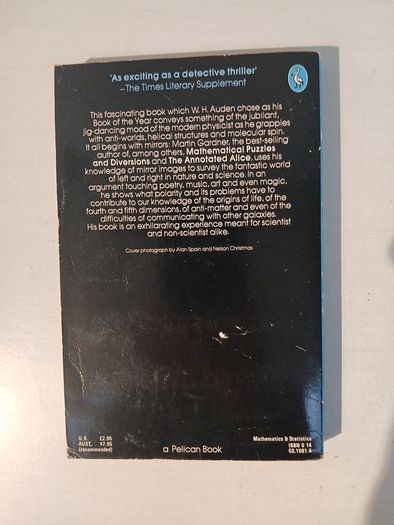 The Ambidextrous Universe by Martin Gardner