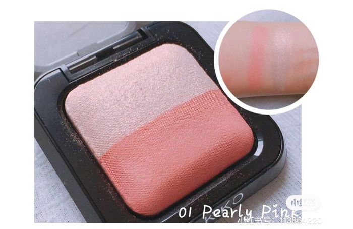Baked eyeshadow Kiko