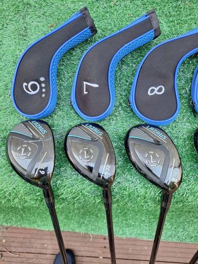 Golf hybrid irons, as new