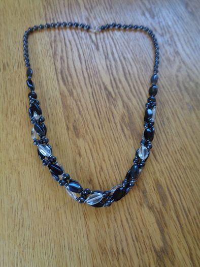 Vintage Art Deco Beaded Necklace for Sale