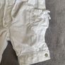 Zara Baby 4-6 months white bermudas christening Image 3