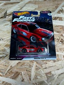 Mazda Rx3 Fast And Furious Hot Wheels
