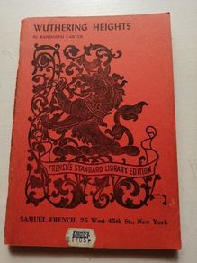 Wuthering Heights - The Play - 1961