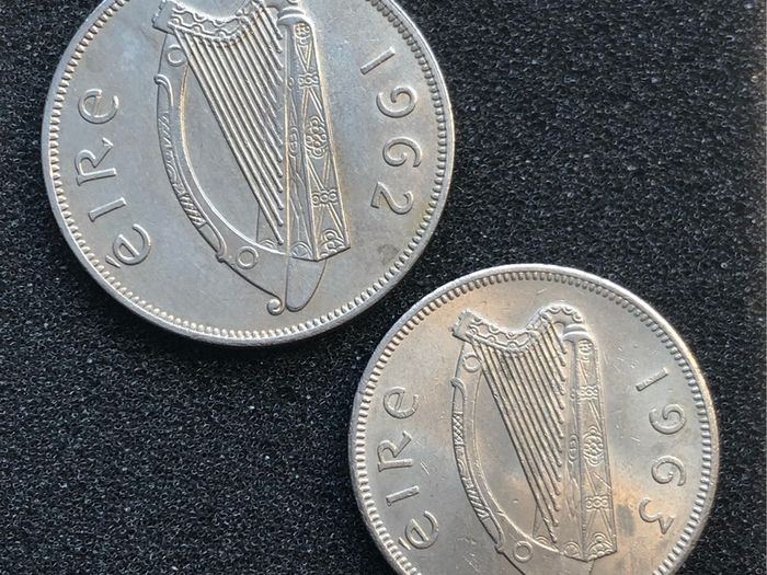 Irish Half Crown-Florin