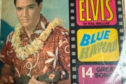 Elvis Presley, Blue Hawaii LP UK original Mono