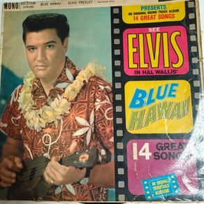 Elvis Presley, Blue Hawaii LP UK original Mono