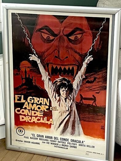 Horror Cinema Posters for sale