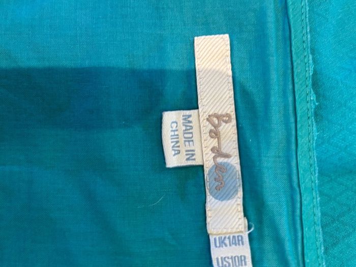 Boden Jade Sleeveless Fully Lined Dress - Size 14