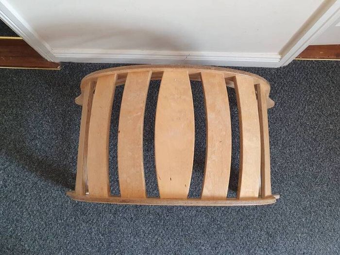 Climbing arch rocker for children