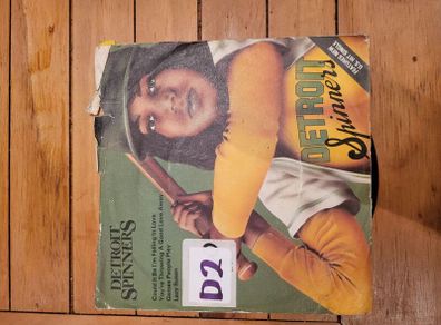 Detroit Spinners Could It Be Im Falling In Love 7 inch EP Atlantic 1974