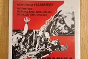 Dracula A.D. 1972 Pressbook
