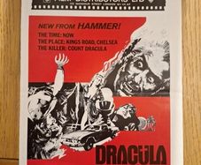Dracula A.D. 1972 Pressbook