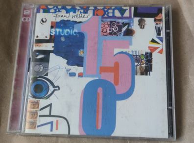 Paul Weller Studio 150 double Cd