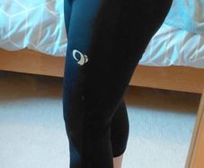 Women's Pearl iZUMi cropped bike pants