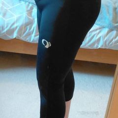 Women's Pearl iZUMi cropped bike pants