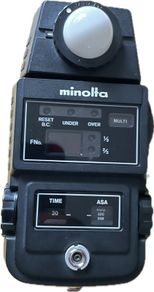 Minolta flash meter II vgc
