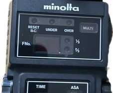 Minolta flash meter II vgc