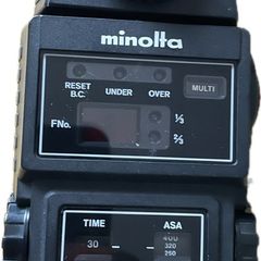 Minolta flash meter II vgc