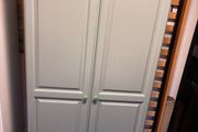 Grey wardrobe