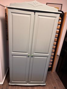 Grey wardrobe