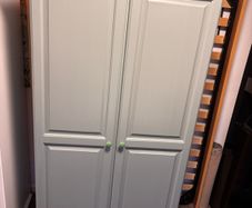 Grey wardrobe