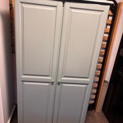 Grey wardrobe