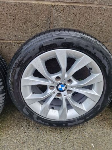 Bmw wheels and tires 225/50 R17 SET