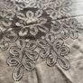 Crochet table cloth - approx 40 years old Image 2
