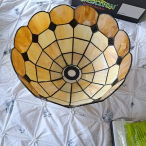 Vintage Tiffany style ceiling shade
