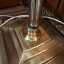 Vintage Mid-Century Nelson Corinthian Style Brass Lamp Image 5