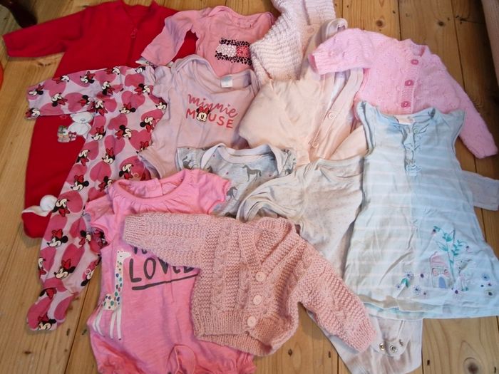 Baby girl 0-6 month bundle