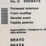 Front Mudflap (Fiat Bravo  Brava) Image 2