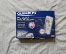 Olympus ws-300m digital voice recorder pink 256 mb in excellent condition