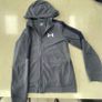 Boys navy zippy top Image 4