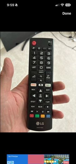 Tv Unit with free tv if wanted