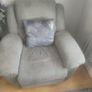 3 seater sofa and armchair Image 2
