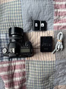 Canon 5D Mk II, 50mm 1.4 lens & Battery Grip