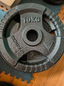 10kg Olympic Weight plates