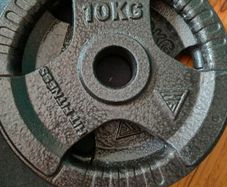 10kg Olympic Weight plates