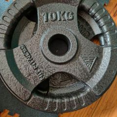10kg Olympic Weight plates