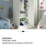 ikea wardrobe white Image 9