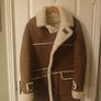 Mens Jacket Faux Sherpa Size Large Image 2