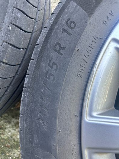 Audi original Alloys with good Michelin tyres