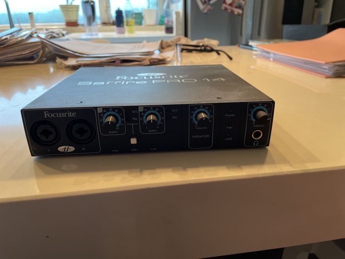 Focusrite Sapphire Pro 14