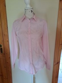 BNWT Pink blouse Size 8