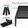3ft Single Bed Frame with Rounded Corner Legs Image 5