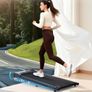 Under Desk Treadmill for Home, 2.75HP Quiet Portable Treadmill, Bluetooth App Magnetic Remote Control, 300LBS Capacity, LED Display Image 2