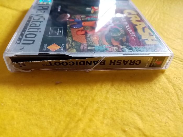 Crash Bandicoot PlayStation 1 Ps1 PlayStation 2 ps2 games Original